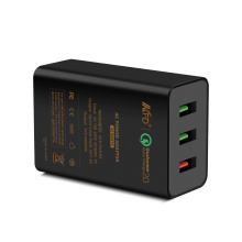 Chargeur USB QC2.0 + 2.4A 42W 3 - Charge rapide Qualcomm